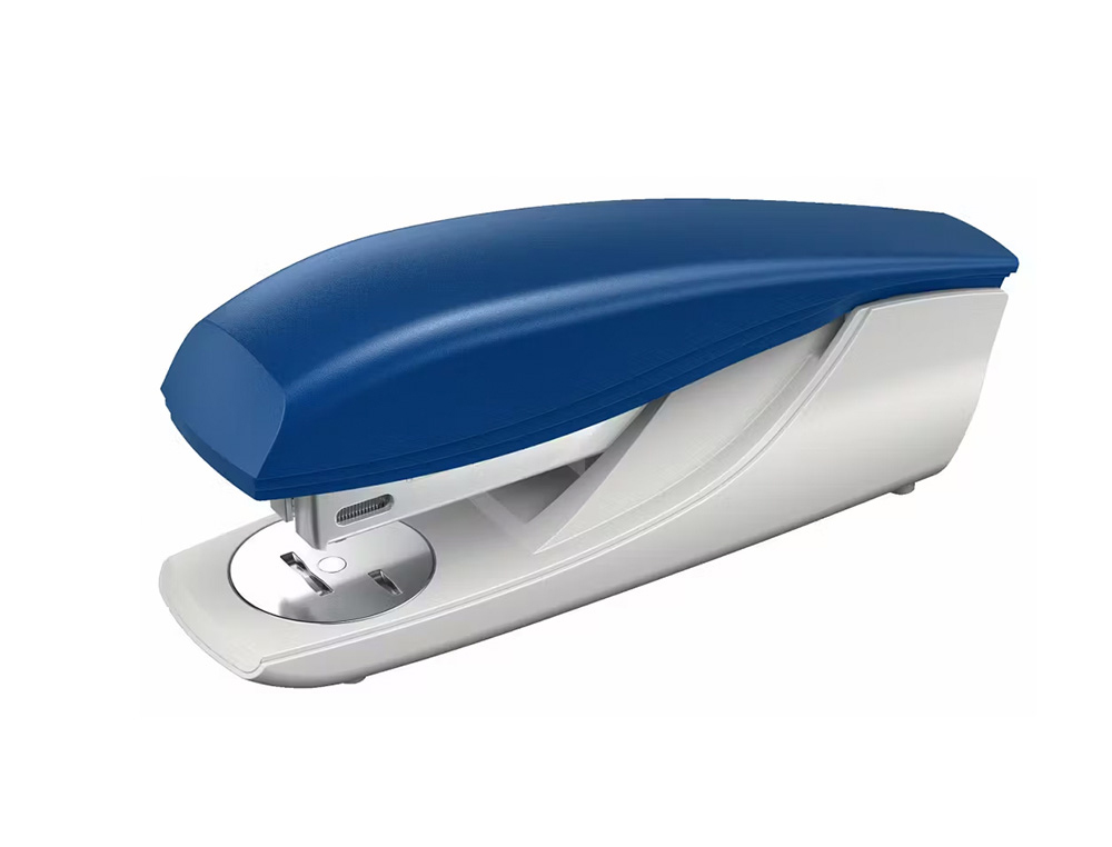 GRAPADORA PETRUS 235 AZUL CAPACIDAD 20 HOJAS USA GRAPAS 22/6 24/6 Y 26/6