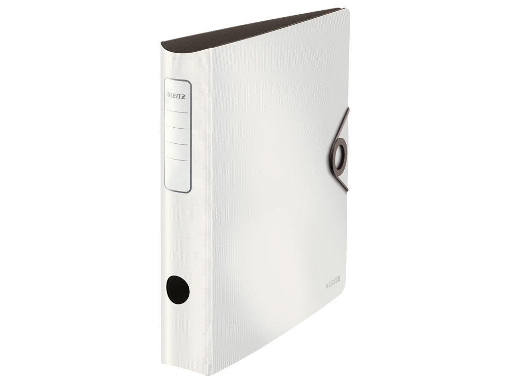 ARCHIVADOR DE PALANCA LEITZ ACTIVE SOLID POLYFOAM 180 DIN A4 LOMO 65 MM BLANCO