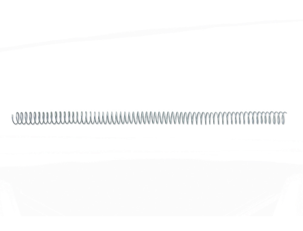 ESPIRAL METALICO GBC 20MM COLOR NEGRO CAJA DE 100 UNIDADES