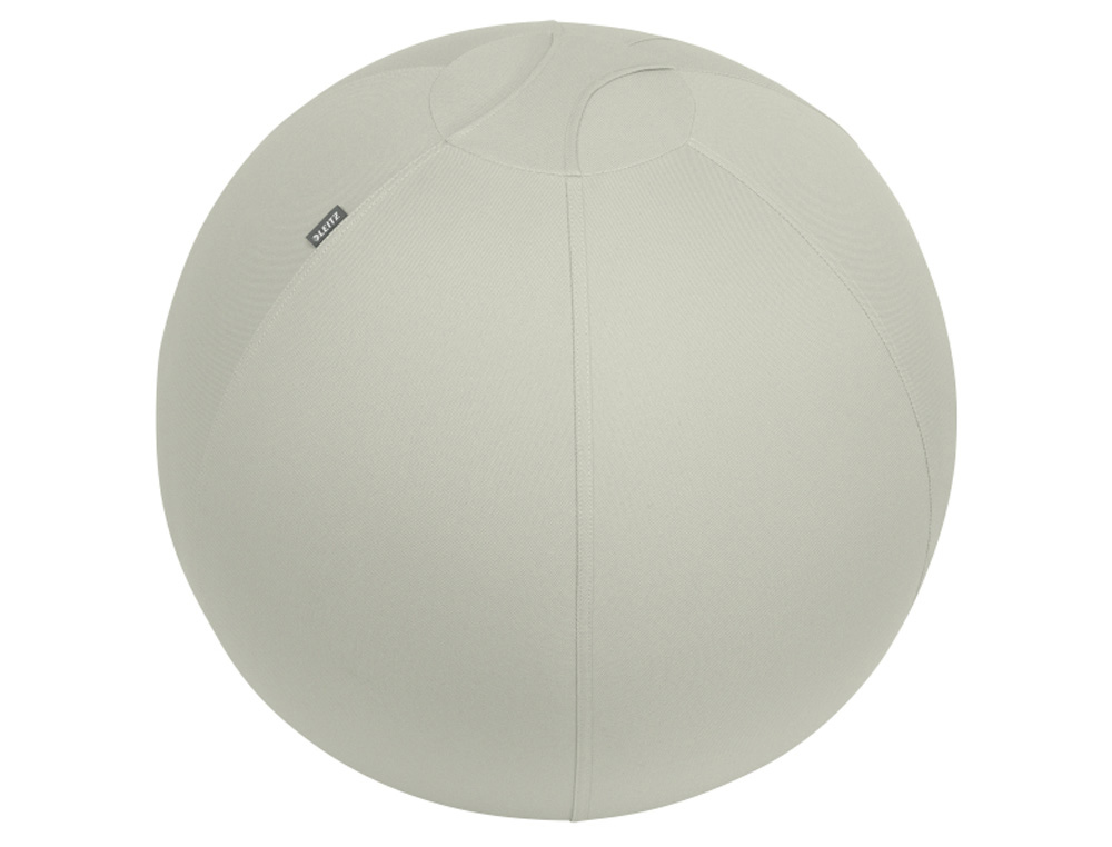 BALON DE ASIENTO LEITZ ACTIVE 65 CM ANTIDESLIZANTE COLOR GRIS