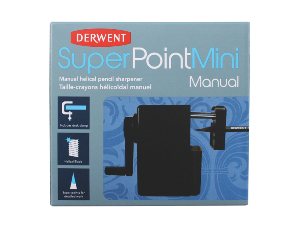 SACAPUNTAS SOBREMESA DERWENT SUPER POINT MINI