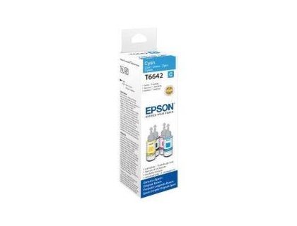 CONSUMIBLES EPSON T6642 CARTUCHO ECOTANK CIAN 70ML