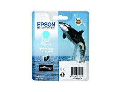 CONSUMIBLES EPSON CARTUCHO CIAN CLARO SC-P600