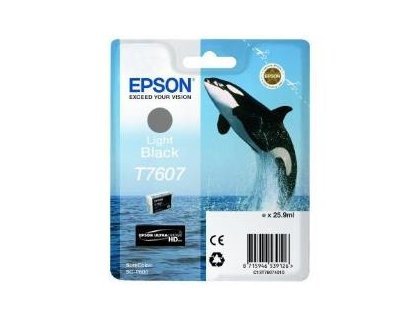 CONSUMIBLES EPSON CARTUCHO GRIS SC-P600
