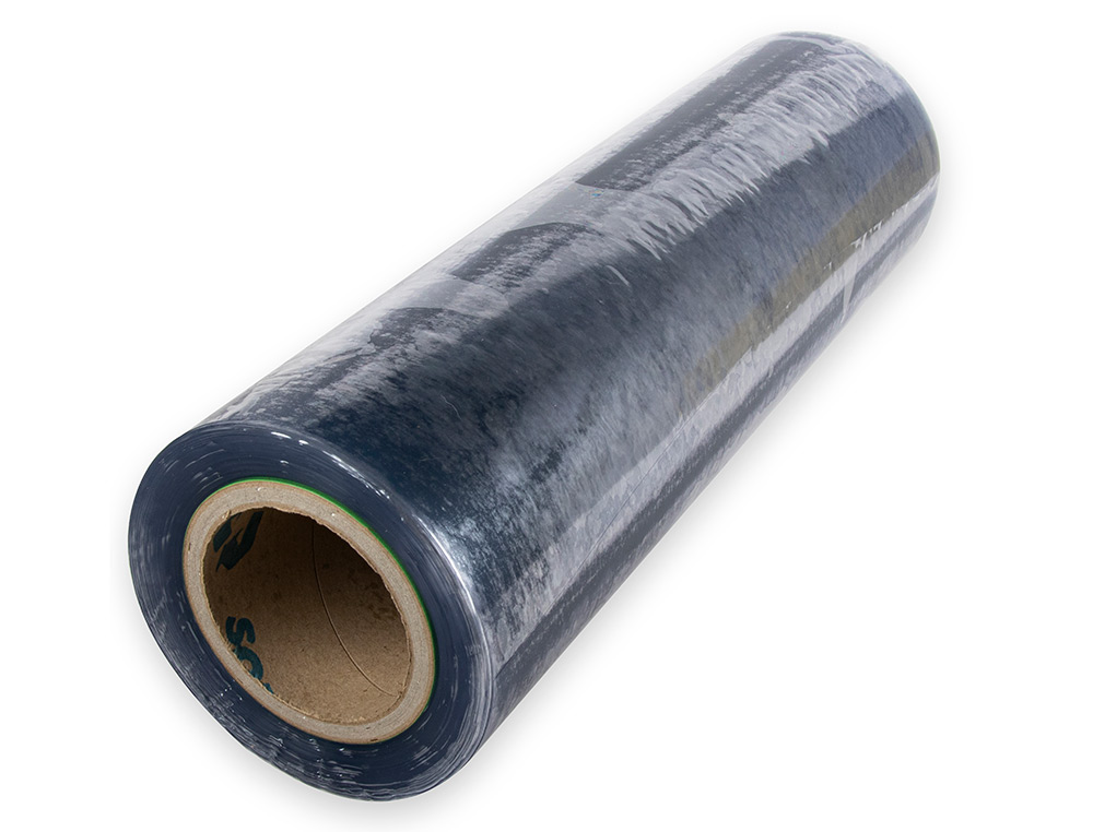 ROLLO PLASTICO FORRALIBROS 0,45X100 MT 70 MC