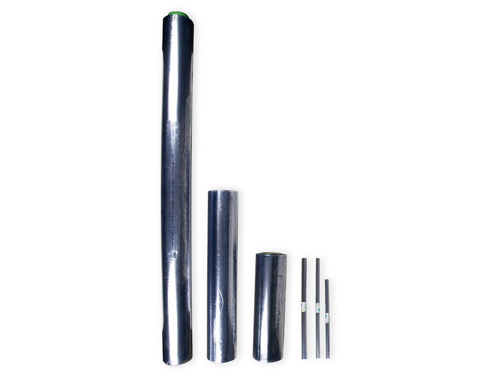 ROLLO PLASTICO FORRALIBROS 0,45X100 MT 70 MC