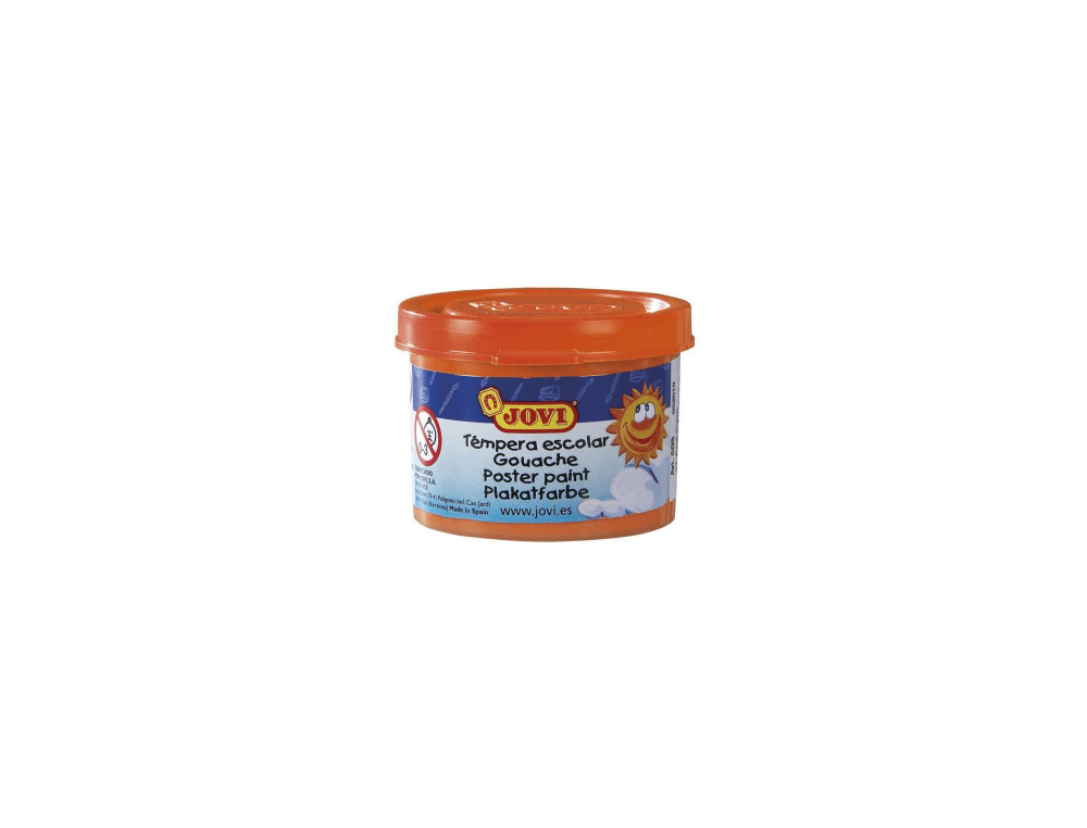TEMPERA JOVI 35 ML NARANJA