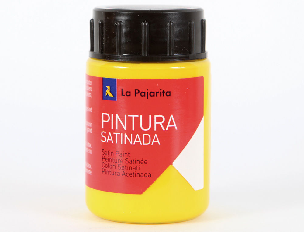 PINTURA LATEX LA PAJARITA AMARILLO ORO 35 ML