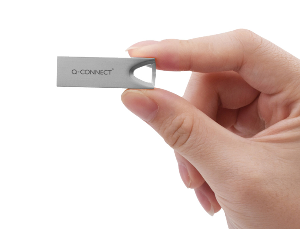 MEMORIA USB Q-CONNECT FLASH PREMIUM 4 GB 2.0