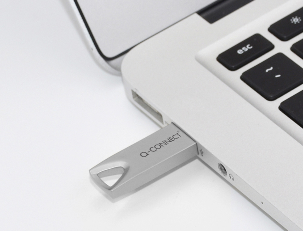 MEMORIA USB Q-CONNECT FLASH PREMIUM 4 GB 2.0