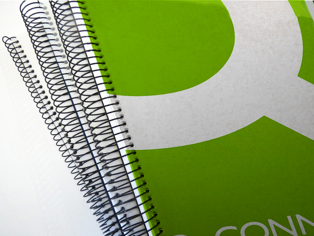 ESPIRAL METALICO Q-CONNECT 64 5:1 36MM 1,2MM CAJA DE 25 UNIDADES