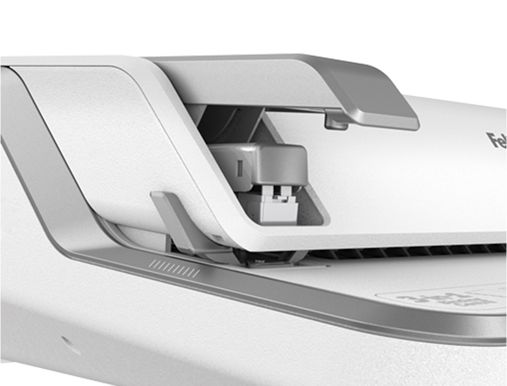 ENCUADERNADORA PARA CANUTILLO FELLOWES LYRA 3 EN 1 PERFORA HASTA 20H A4 ENCUADERNA 300H GRAPA 30H TALADRA 2 Y 4