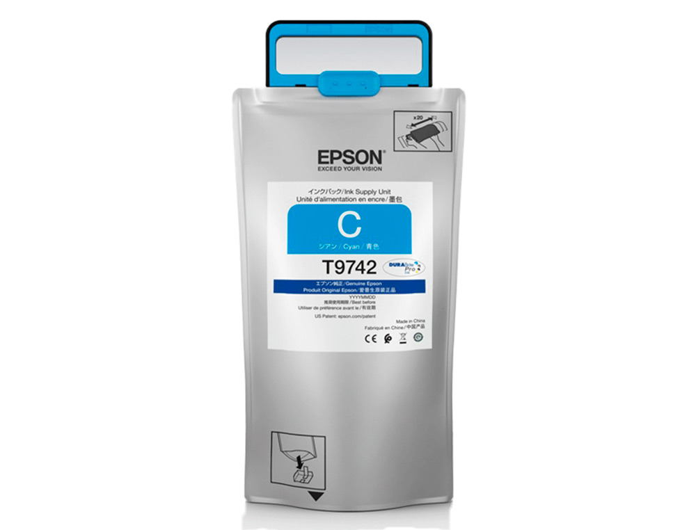 INK-JET EPSON WORKFORCE PRO WF-C869R CIAN XXL INK SUPPLY UNIT