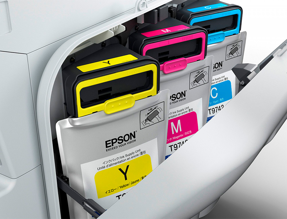 INK-JET EPSON WORKFORCE PRO WF-C869R CIAN XXL INK SUPPLY UNIT
