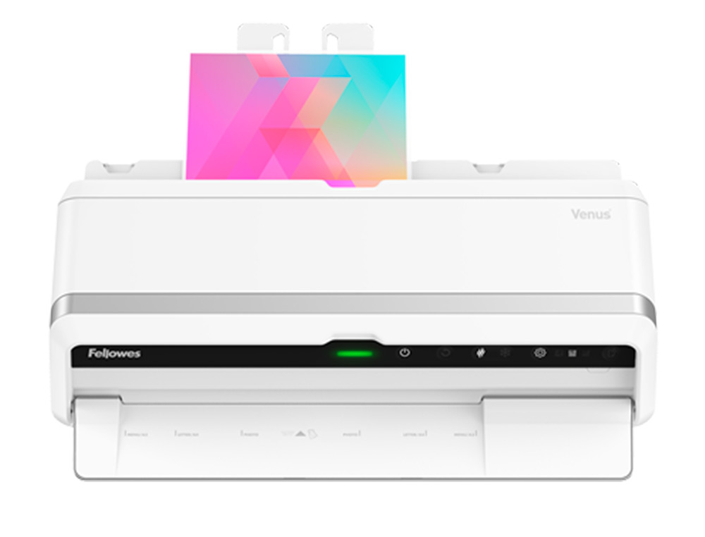 PLASTIFICADORA FELLOWES VENUS LX DIN A3 SISTEMA ANTIATASCO 6 RODILLOS HASTA 250 MC