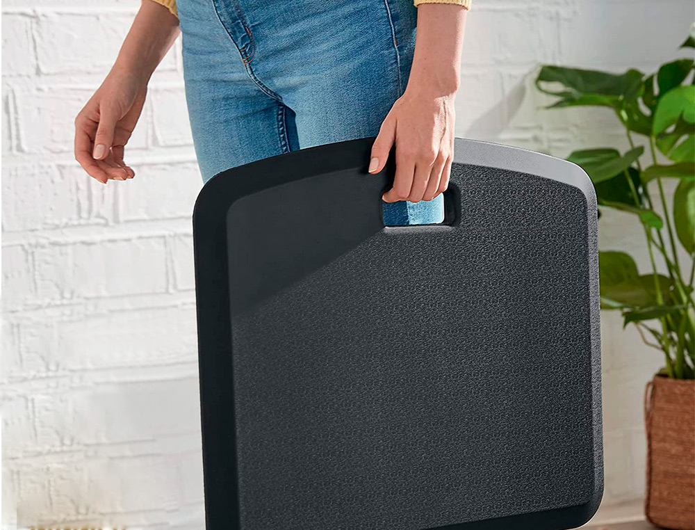 ALFOMBRILLA ANTIFATIGA LEITZ ACTIVE ERGO COSY COLOR GRIS