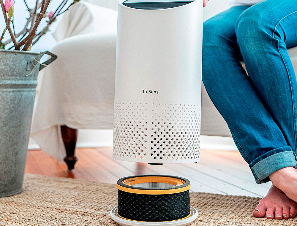 FILTRO HEPA LEITZ PARA PURIFICADOR DE AIRE PEQUEÑO Z-1000 PARA OLORES Y COVID