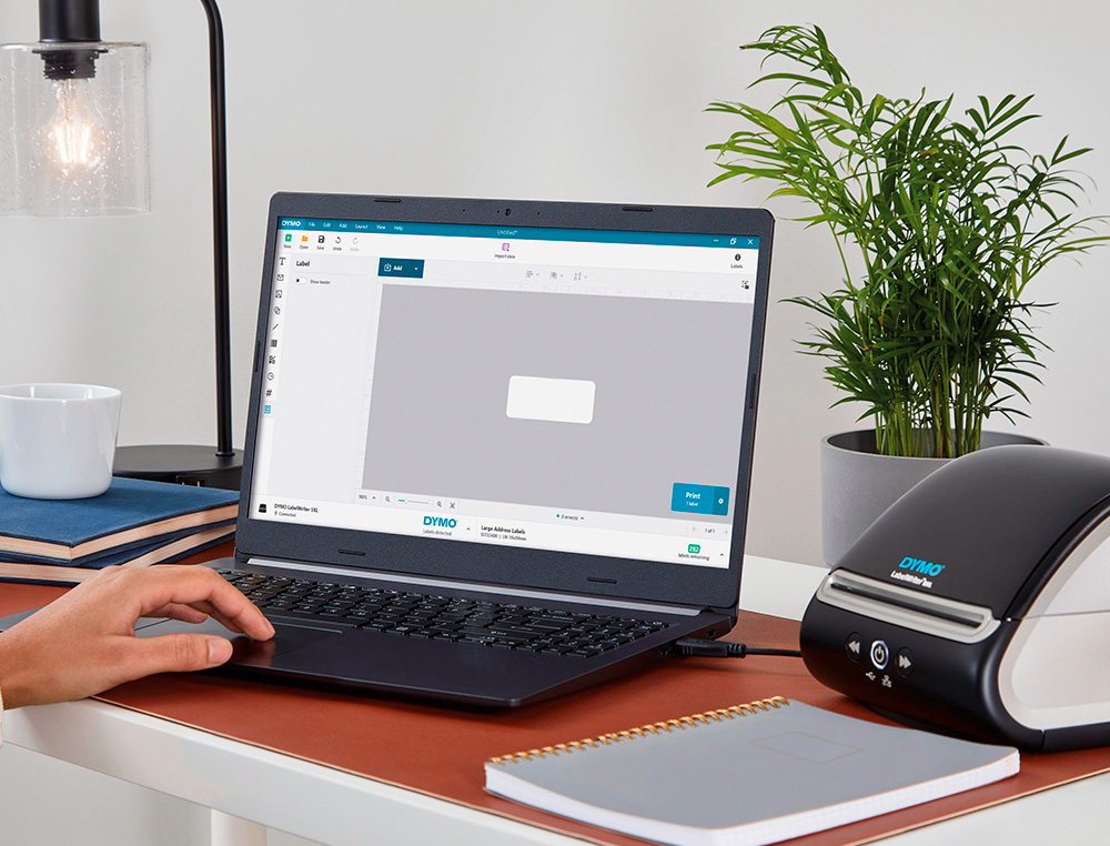 IMPRESORA DE ETIQUETAS DYMO TERMICA LABELWRITER 5XL