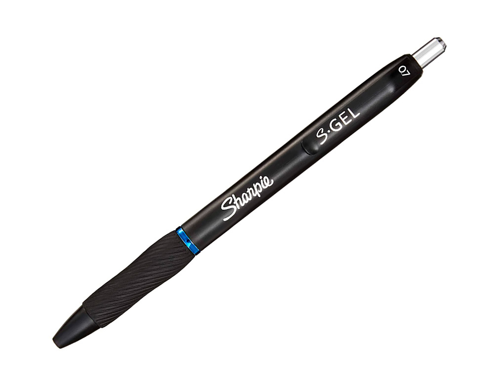BOLIGRAFO SHARPIE RETRACTIL TINTA GEL PUNTA 0,7 MM COLOR AZUL