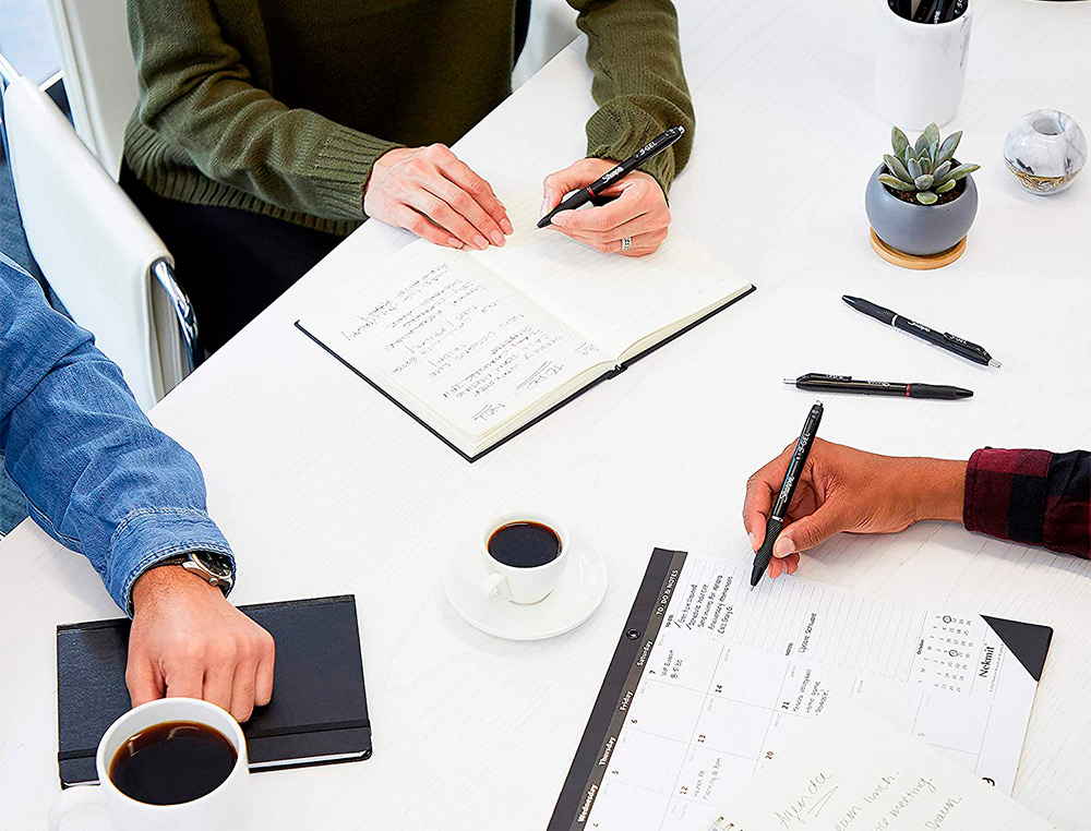 BOLIGRAFO SHARPIE RETRACTIL TINTA GEL PUNTA 0,7 MM COLOR AZUL