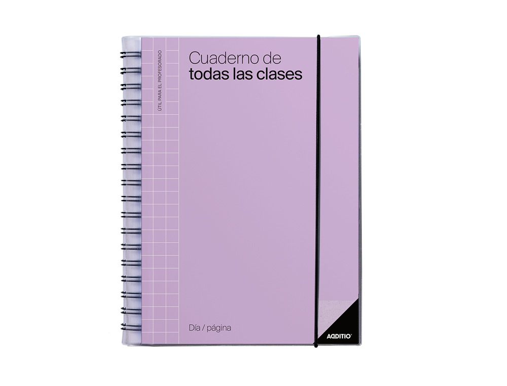 CUADERNO DE TODAS LAS CLASES DP ADDITIO PLANIFICACION DIA PAGINA EVALUACION CONTINUA