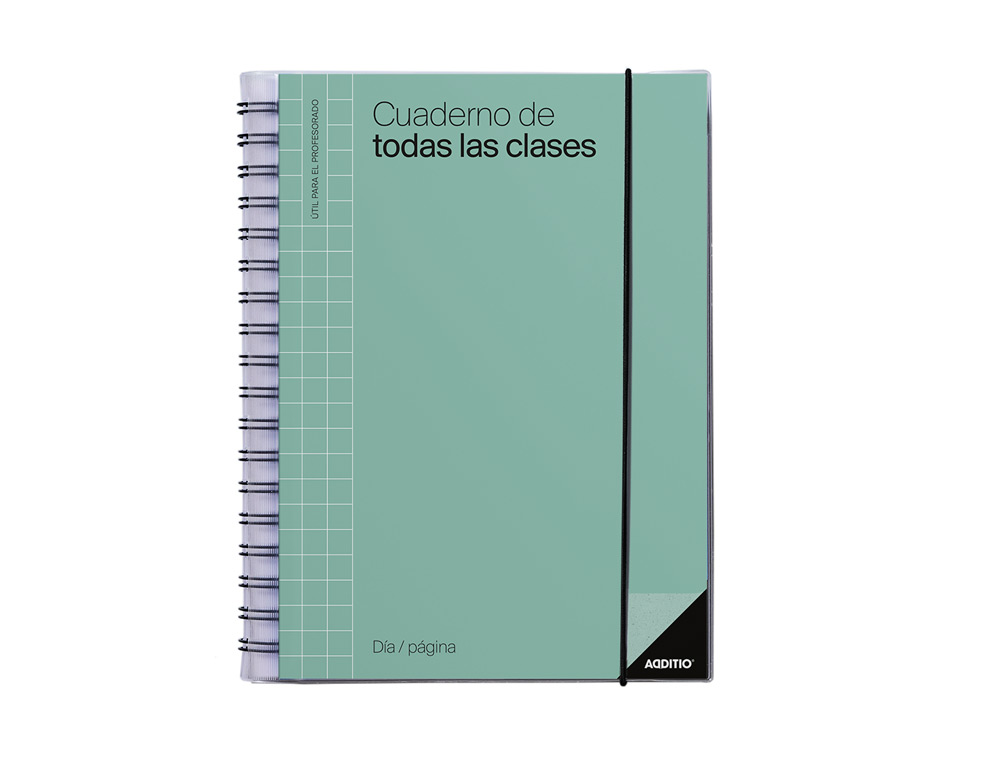 CUADERNO DE TODAS LAS CLASES DP ADDITIO PLANIFICACION DIA PAGINA EVALUACION CONTINUA