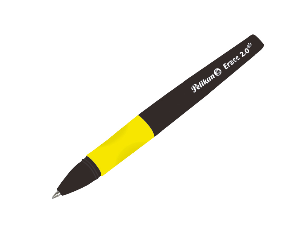 ROLLER PELIKAN ERASE 2.0 BORRABLE PUNTA 0,7 MM TINTA GEL COLOR NEGRO
