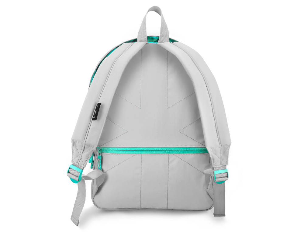 MOCHILA ANTARTIK BASIC PACK CON BOLSILLO PARA PORTATIL GRIS 20 L 300X160X420 MM