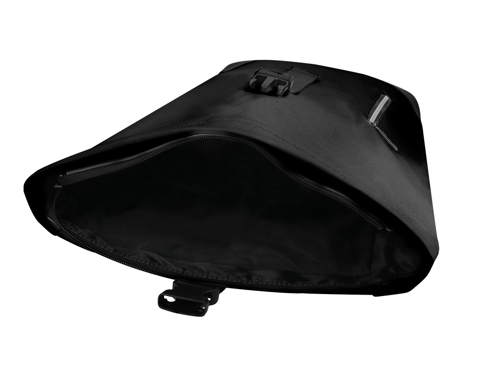 MOCHILA ANTARTIK ROLL PACK WATERPROOF ENROLLABLE GRAN CAPACIDAD COLOR NEGRO 480X130X280 MM