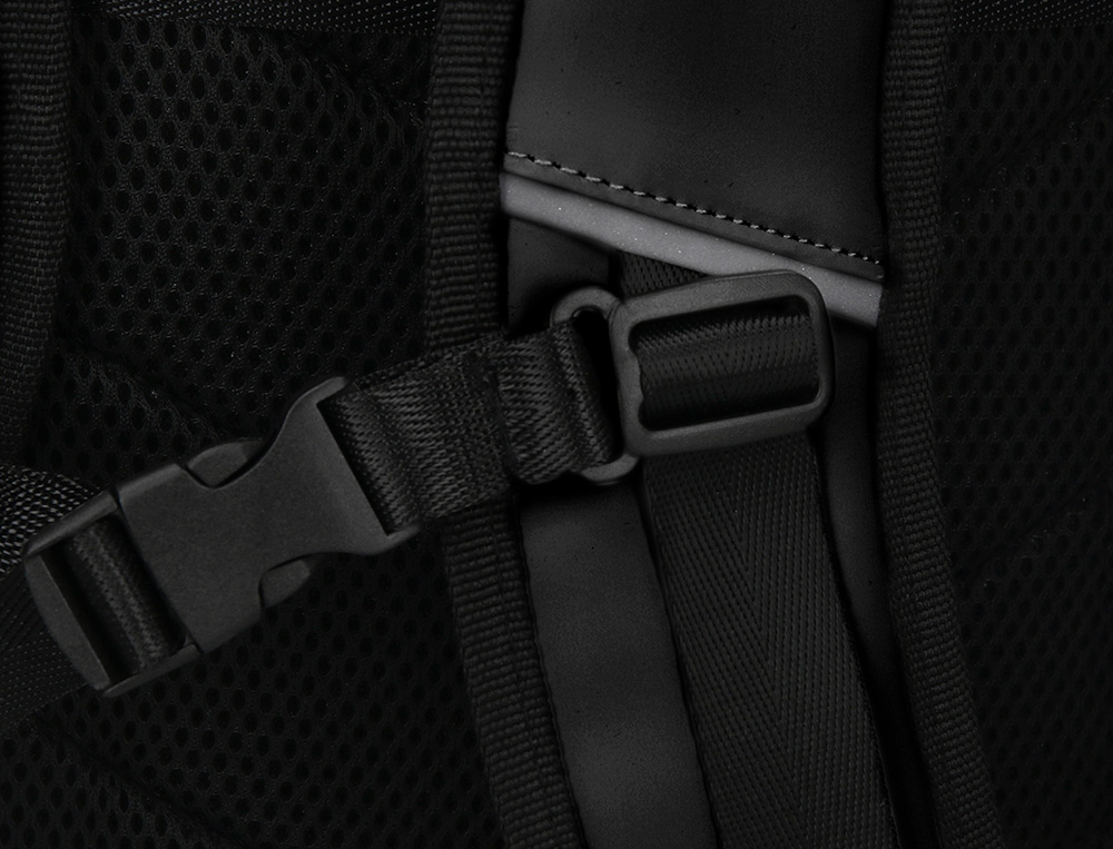 MOCHILA ANTARTIK ROLL PACK WATERPROOF ENROLLABLE GRAN CAPACIDAD COLOR NEGRO 480X130X280 MM