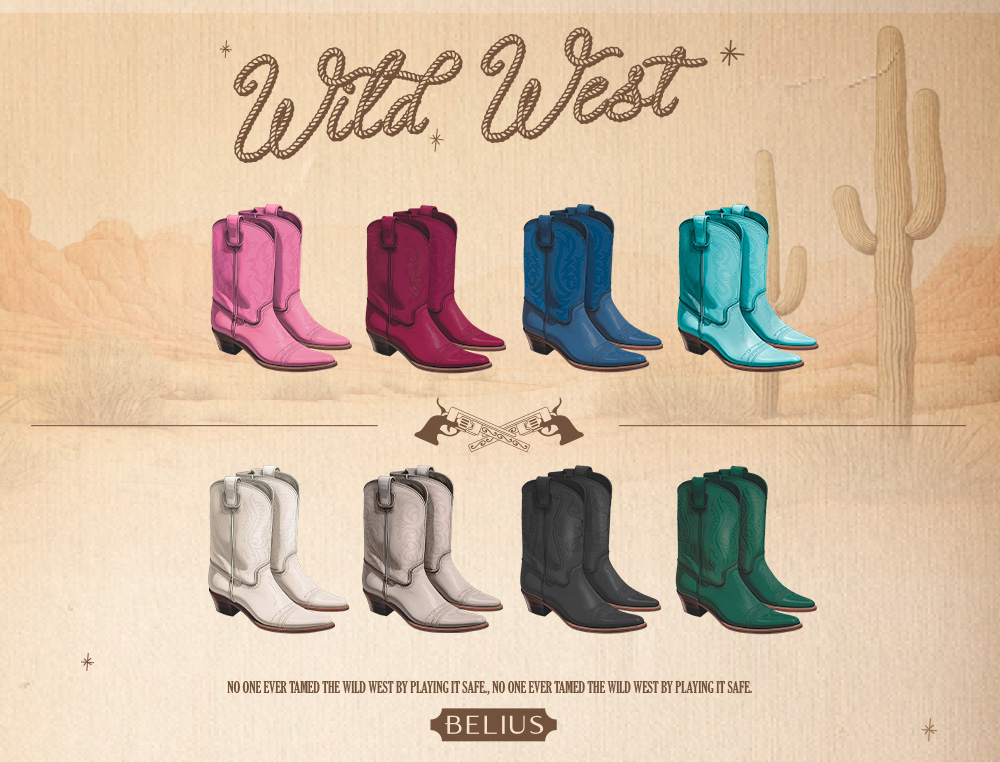 ROLLER BELIUS WILD WEST ALUMINIO COLOR VERDE DORADO TINTA COLOR NEGRO CAJA DE DISEÑO