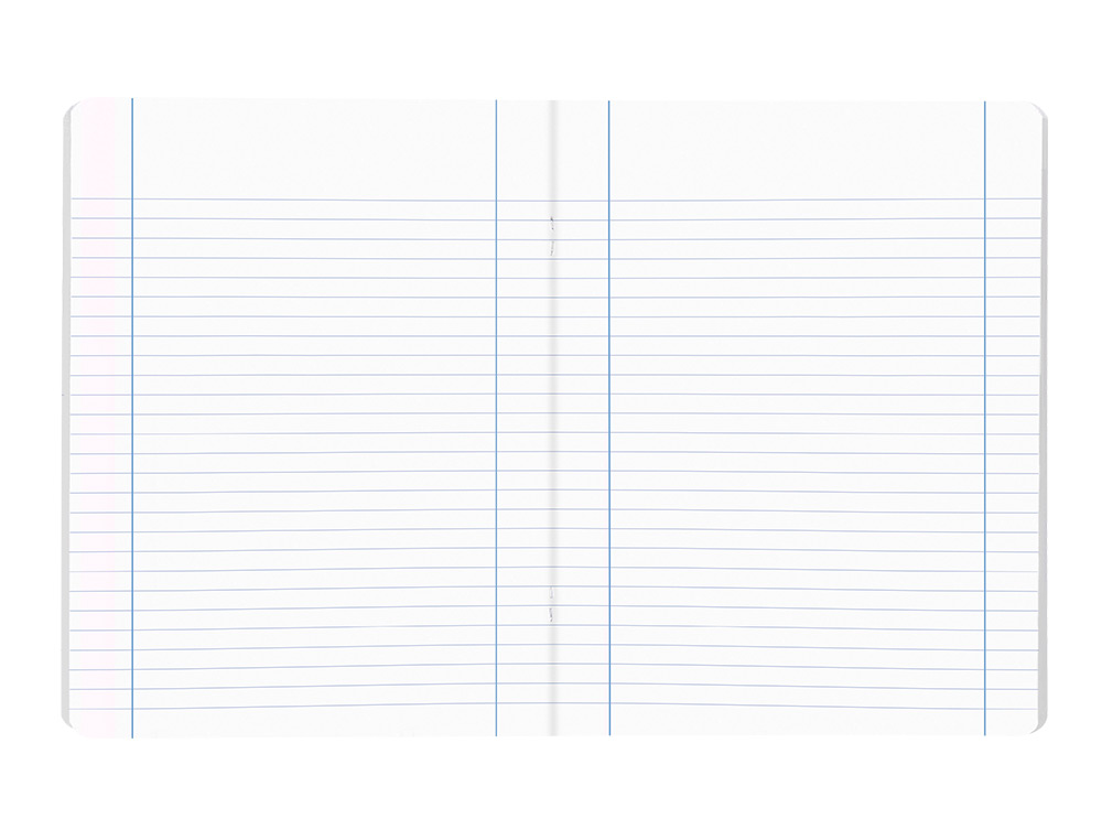 LIBRETA LIDERPAPEL SMART A5 PLUS 48 HOJAS 75GR HORIZONTAL DOBLE MARGEN COLORES SURTIDOS