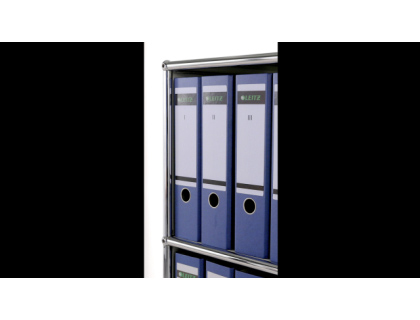 ARCHIVADOR DE PALANCA LEITZ 180 DIN A4 MAXI POLIPROPILENO LOMO 80 MM COLOR AZUL