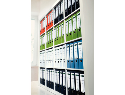 ARCHIVADOR DE PALANCA LEITZ 180 DIN A4 MAXI POLIPROPILENO LOMO 80 MM COLOR AZUL