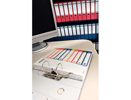 ARCHIVADOR DE PALANCA LEITZ 180 DIN A4 MAXI POLIPROPILENO LOMO 80 MM COLOR AZUL