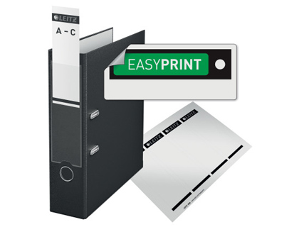 ARCHIVADOR DE PALANCA LEITZ 180 DIN A4 MAXI POLIPROPILENO LOMO 80 MM COLOR AZUL