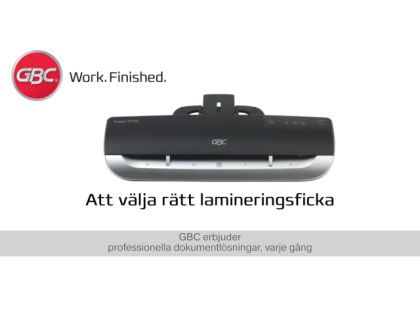 BOLSA DE PLASTIFICAR GBC DIN A4 2X125 MICRAS AUTOADHESIVA CAJA DE 100 UNIDADES