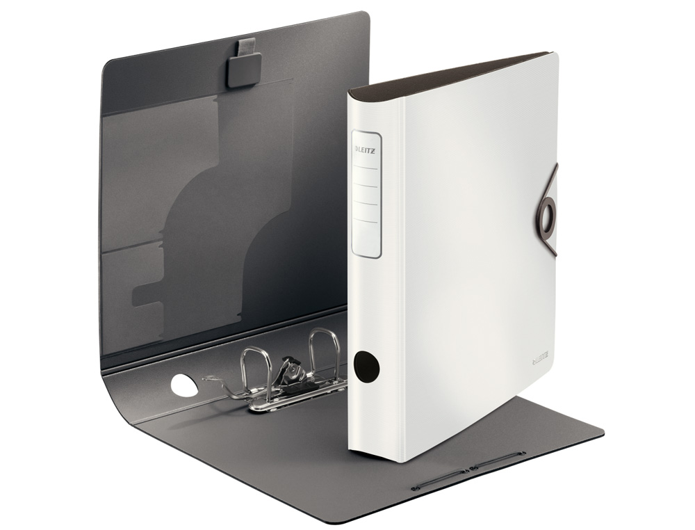 ARCHIVADOR DE PALANCA LEITZ ACTIVE SOLID POLYFOAM 180 DIN A4 LOMO 65 MM BLANCO