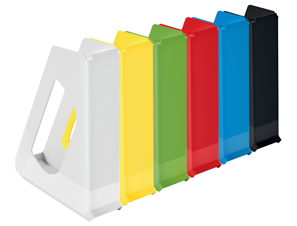 REVISTERO ESSELTE EUROPOST COLOR VERDE VIVIDA 72X313X260 MM