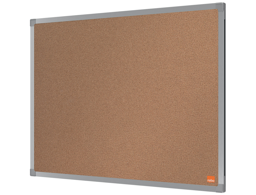 PIZARRA CORCHO NOBO ESSENCE MARCO ALUMINIO 60X45 CM