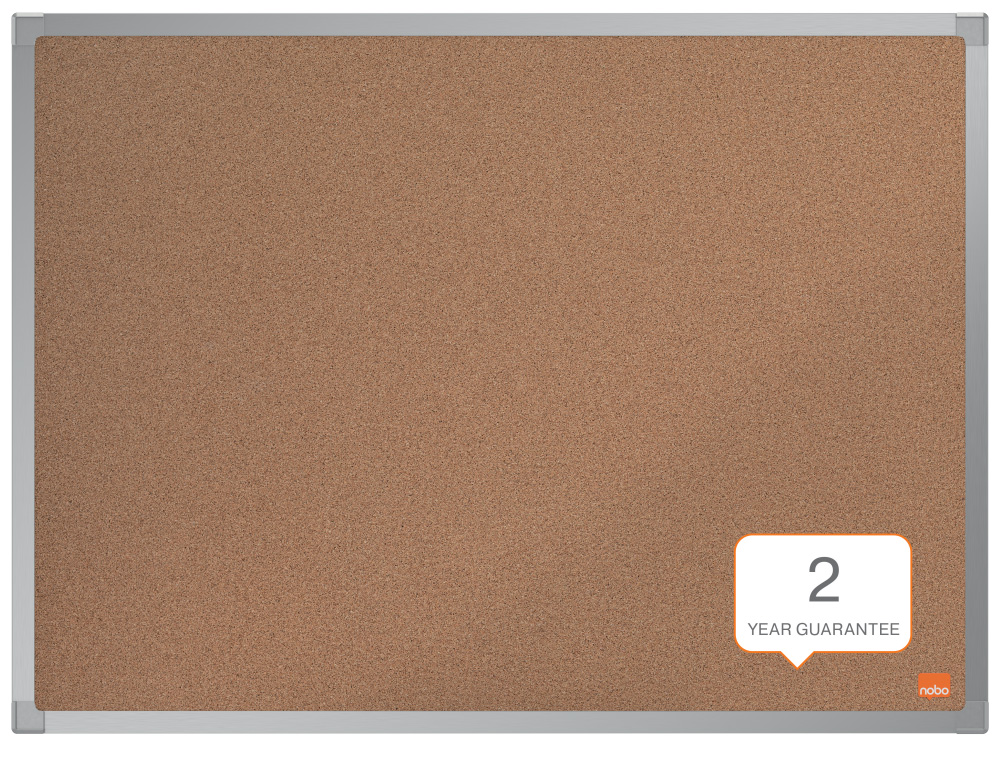 PIZARRA CORCHO NOBO ESSENCE MARCO ALUMINIO 60X45 CM