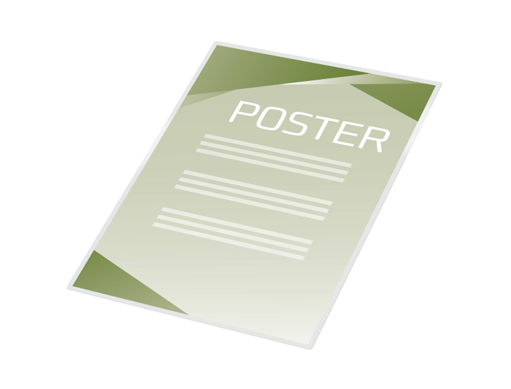 BOLSA DE PLASTIFICAR GBC DIN A2 2X125 MC CAJA DE 50 UNIDADES