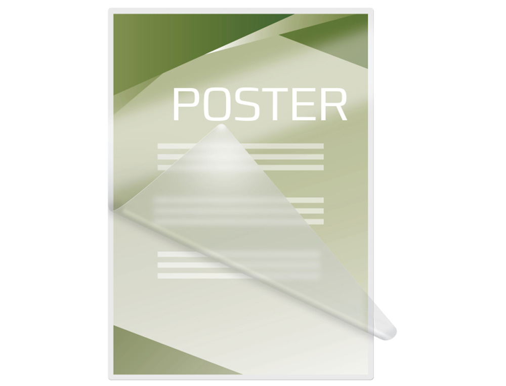 BOLSA DE PLASTIFICAR GBC DIN A2 2X125 MC CAJA DE 50 UNIDADES