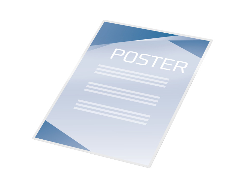 BOLSA DE PLASTIFICAR GBC DIN A3 2X250 MC CAJA DE 50 UNIDADES