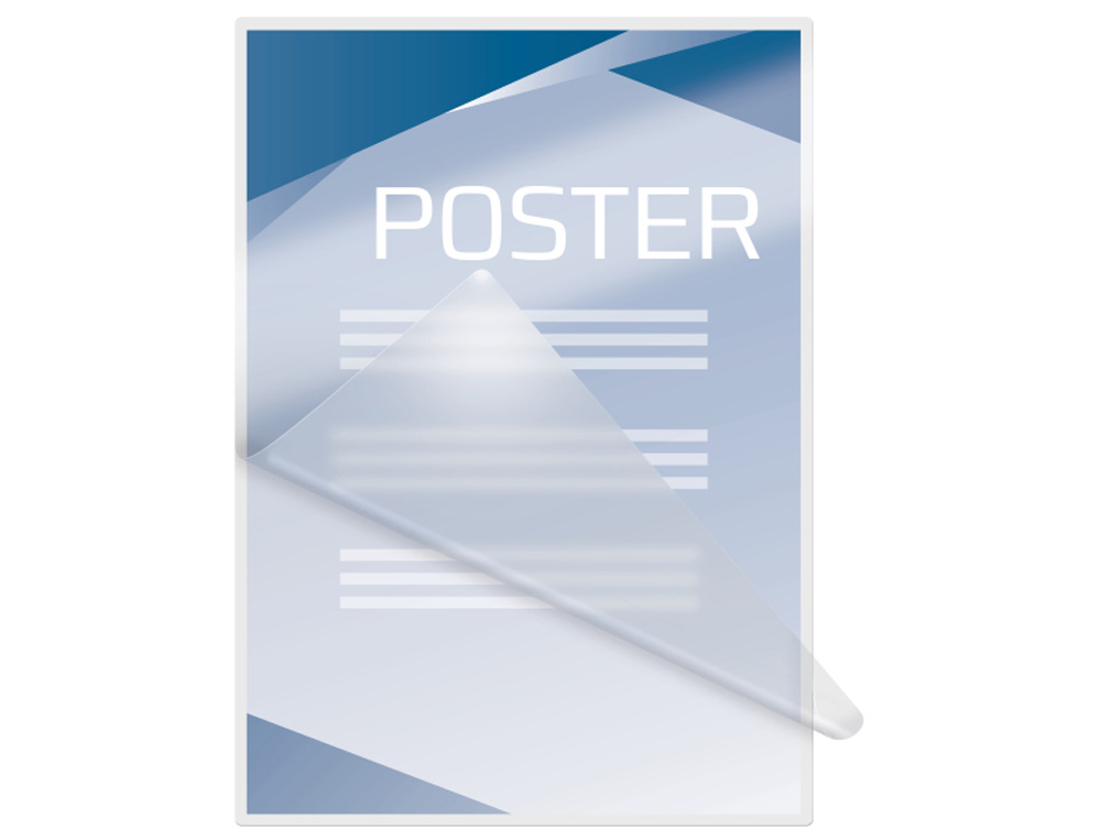 BOLSA DE PLASTIFICAR GBC DIN A3 2X250 MC CAJA DE 50 UNIDADES