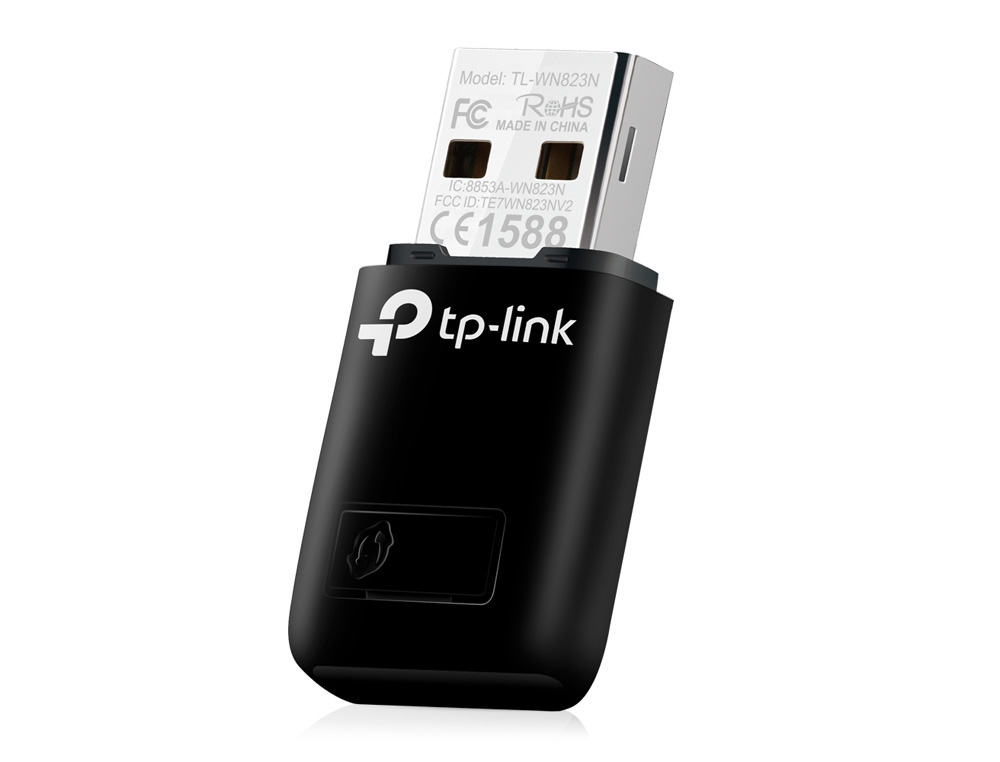 ADAPTADOR DE RED TP-LINK USB WLAN 300 MBPS