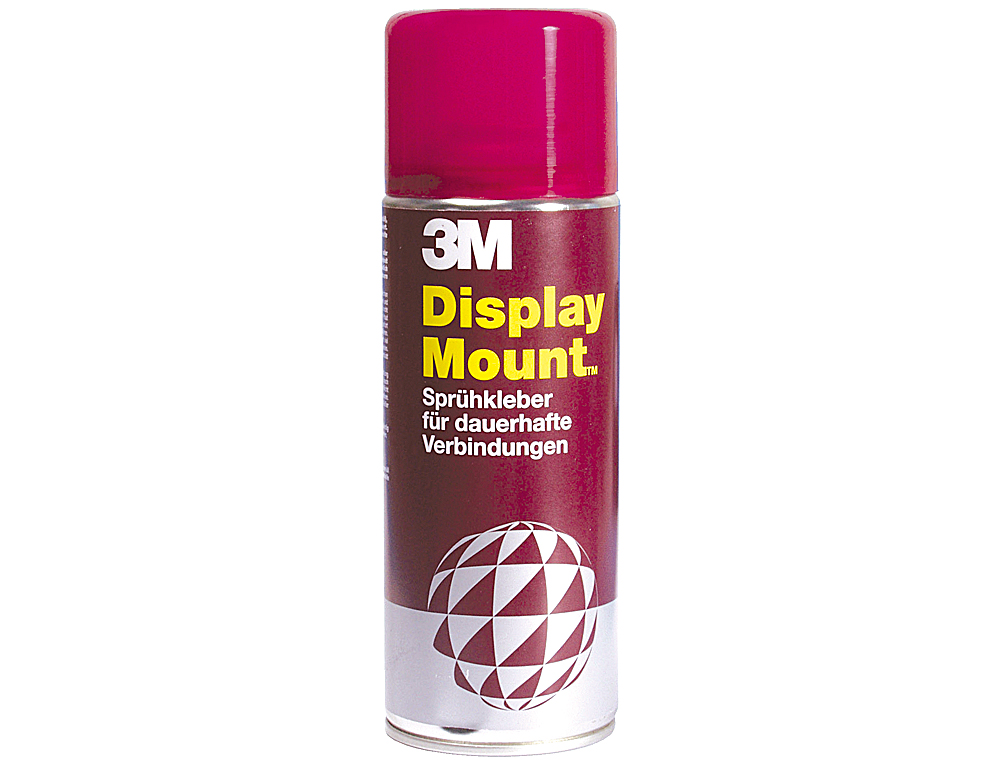 PEGAMENTO 3M SPRAY DISPLAY MOUNT ADHESIVO PERMANENTE BOTE DE 400 ML