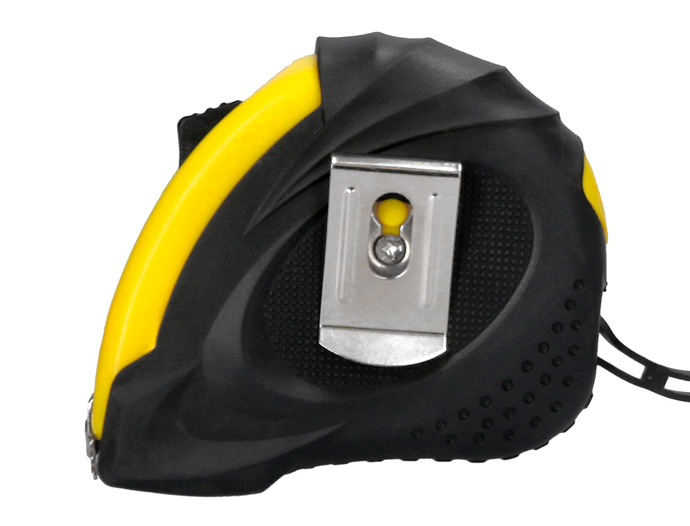 FLEXOMETRO Q-CONNECT CON FRENO MATERIAL ANTICHOQUE 19 MM DE ANCHO LONGITUD 5 MT