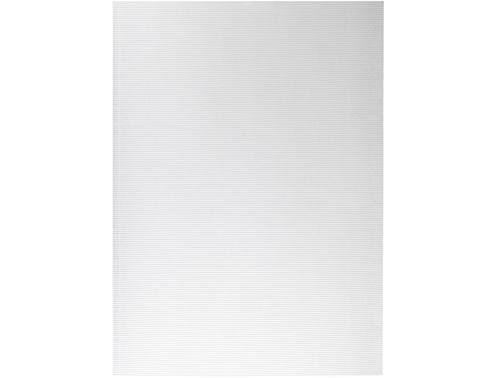 CARTON ONDULADO LIDERPAPEL 50 X 70CM 320G/M2 BLANCO