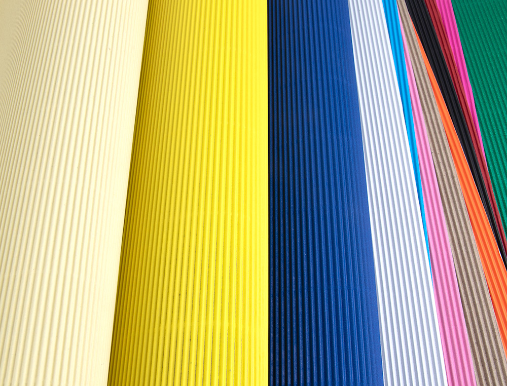 CARTON ONDULADO LIDERPAPEL 50 X 70CM 320G/M2 BLANCO